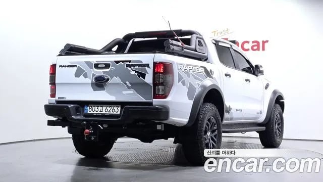 Ford Ranger Ranger 3rd Generation 2022 года - вид 2