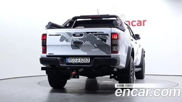 Ford Ranger Ranger 3rd Generation 2022 года - вид 4