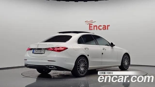 Mercedes-Benz C-Class C-Class W206 2022 года - автомобиль из Южной Кореи