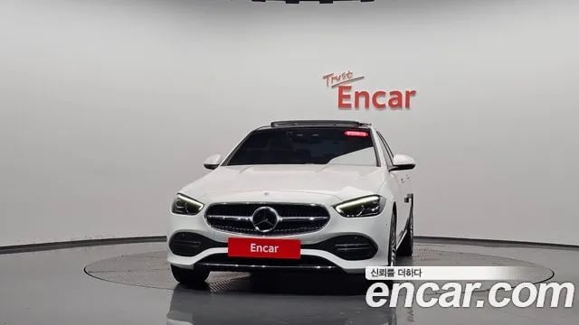 Mercedes-Benz C-Class C-Class W206 2022 года - вид 2