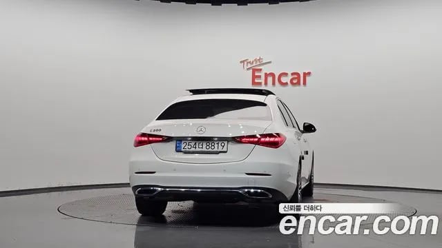 Mercedes-Benz C-Class C-Class W206 2022 года - вид 3