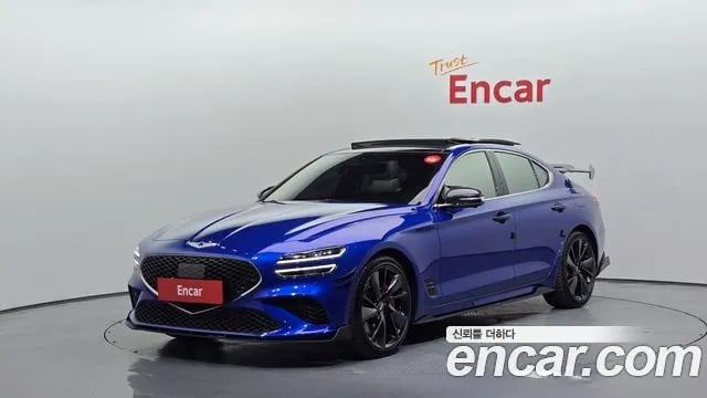Genesis G70 The New G70 2021 года - автомобиль из Южной Кореи