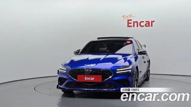Genesis G70 The New G70 2021 года - вид 3