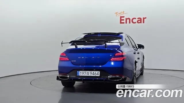 Genesis G70 The New G70 2021 года - вид 4