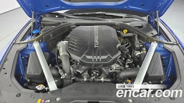 Genesis G70 The New G70 2021 года - вид 6