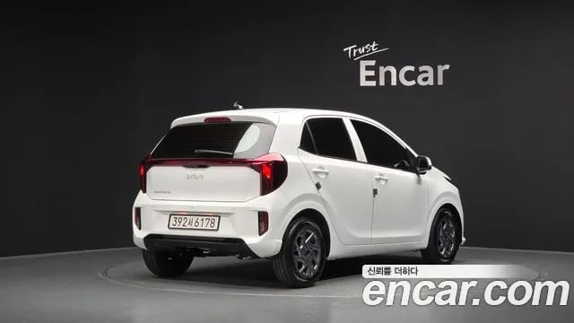 Kia morning The New Morning (JA) 2026 года - автомобиль из Южной Кореи