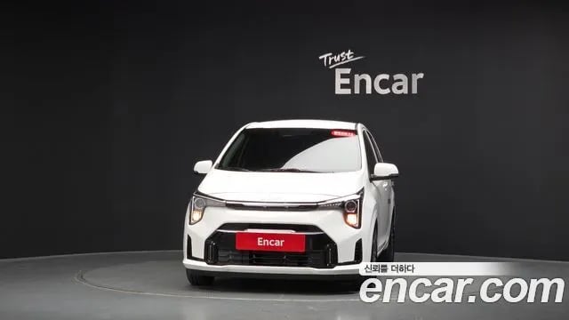Kia morning The New Morning (JA) 2026 года - вид 2