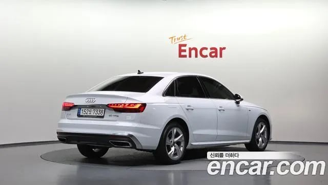 Audi A4 A4 (B9) 2022 года - вид 2