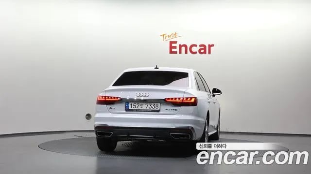 Audi A4 A4 (B9) 2022 года - вид 4