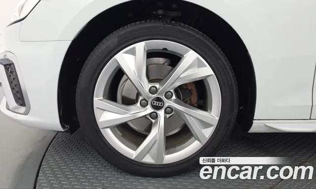 Audi A4 A4 (B9) 2022 года - вид 5