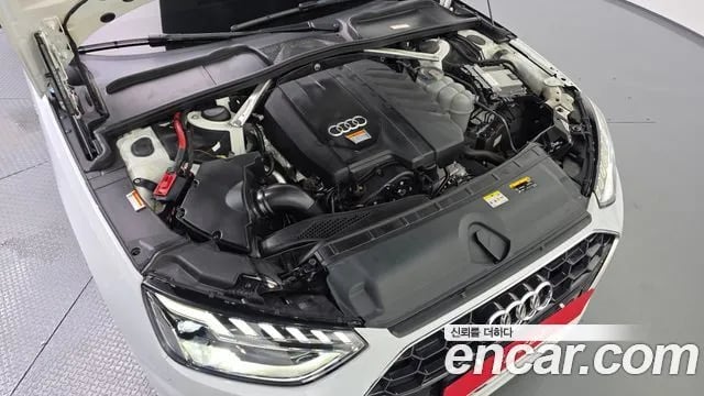 Audi A4 A4 (B9) 2022 года - вид 6