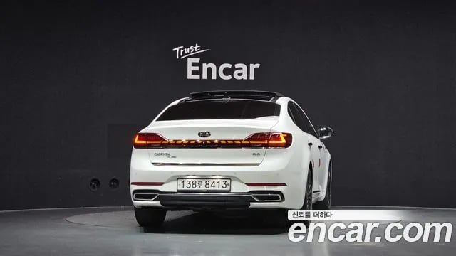 Kia K7 K7 Premier 2020 года - вид 4