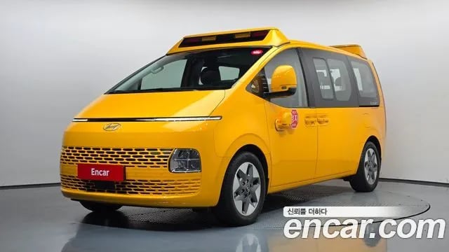 Hyundai Staria Staria 2025 года - автомобиль из Южной Кореи
