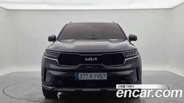 Kia Sorento Sorento 4th Generation 2023 года - вид 3