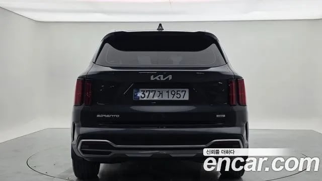 Kia Sorento Sorento 4th Generation 2023 года - вид 4