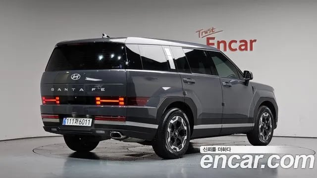 Hyundai Santafe San Tafe (MX5) 2026 года - автомобиль из Южной Кореи