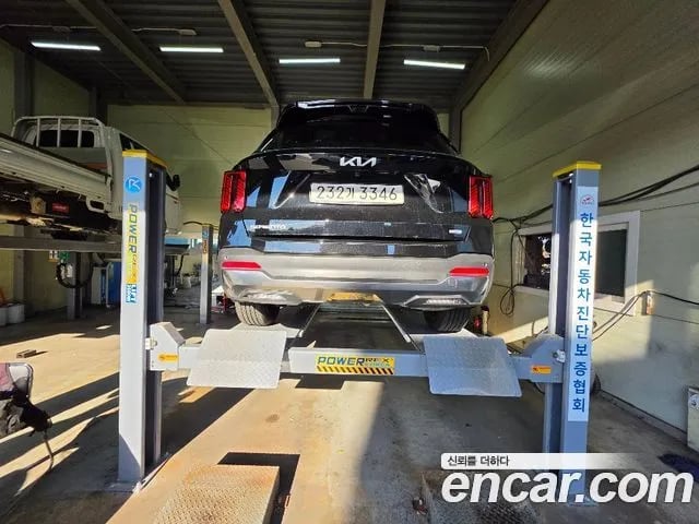 Kia Sorento The New Sorento 4th Generation 2025 года - вид 2
