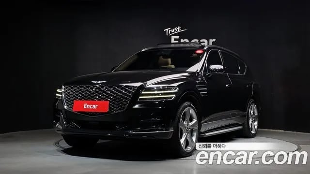 Genesis GV80 GV80 2021 года - автомобиль из Южной Кореи