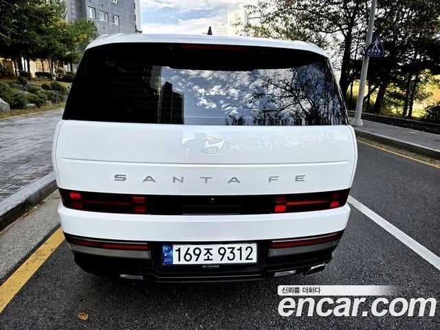 Hyundai Santafe San Tafe (MX5) 2025 года - вид 5