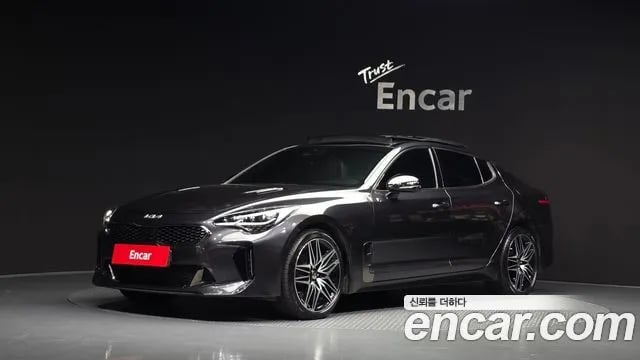 Kia Stinger Stinger Meister 2022 года - автомобиль из Южной Кореи