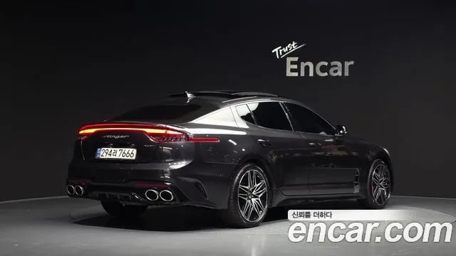 Kia Stinger Stinger Meister 2022 года - вид 2