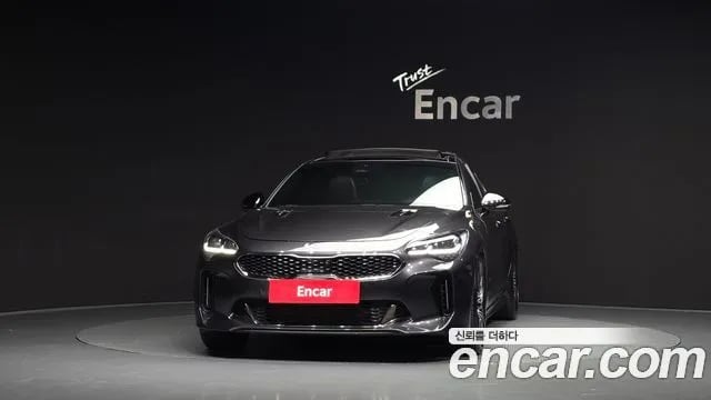 Kia Stinger Stinger Meister 2022 года - вид 3