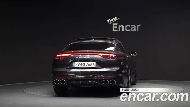 Kia Stinger Stinger Meister 2022 года - вид 4