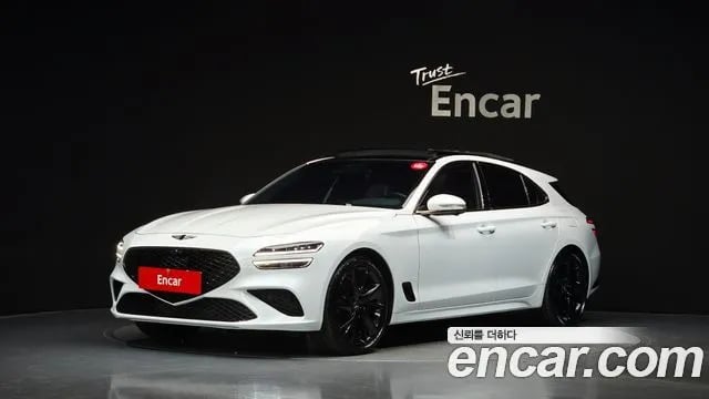 Genesis G70 The New G70 Shooting Break 2022 года - автомобиль из Южной Кореи