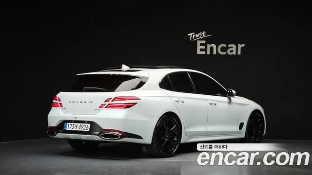 Genesis G70 The New G70 Shooting Break 2022 года - вид 2