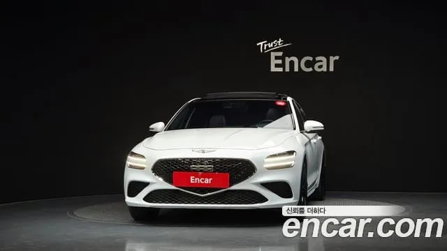 Genesis G70 The New G70 Shooting Break 2022 года - вид 3