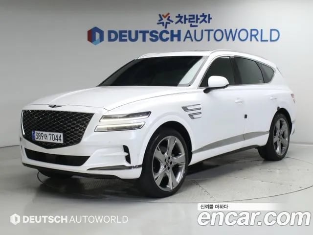 Genesis GV80 GV80 2021 года - автомобиль из Южной Кореи