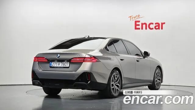 BMW 5-Series 5 Series (G60) 2026 года - автомобиль из Южной Кореи