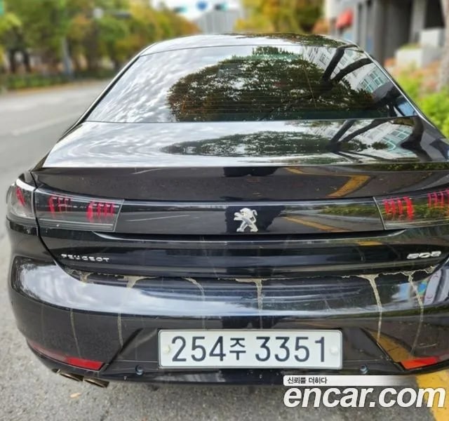 Peugeot 508 508 second Generation 2019 года - вид 3