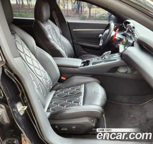 Peugeot 508 508 second Generation 2019 года - вид 6