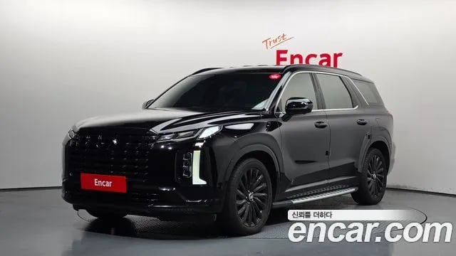 Hyundai Palisade The New Palisade 2024 года - автомобиль из Южной Кореи