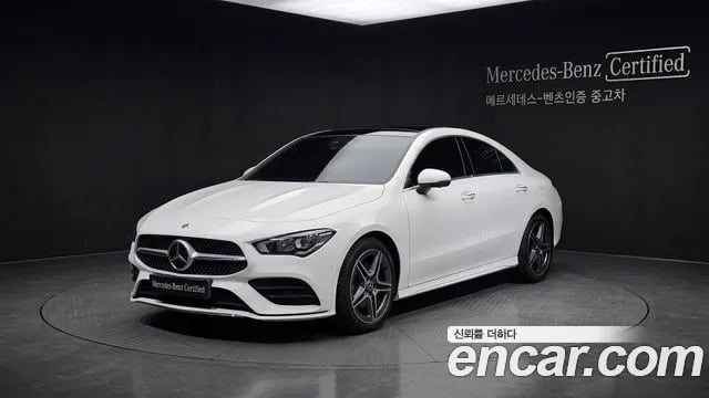 Mercedes-Benz CLA-Class CLA-Class C118 2026 года - автомобиль из Южной Кореи