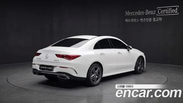 Mercedes-Benz CLA-Class CLA-Class C118 2026 года - вид 2