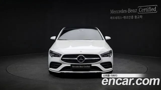 Mercedes-Benz CLA-Class CLA-Class C118 2026 года - вид 3