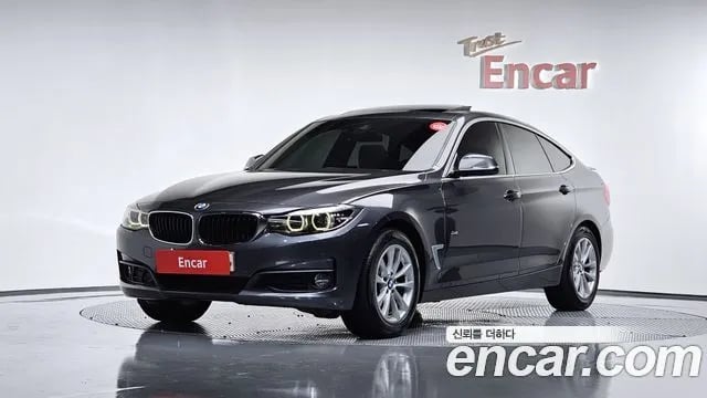 BMW Gran Turismo 3 Series GT (F34) 2020 года - автомобиль из Южной Кореи