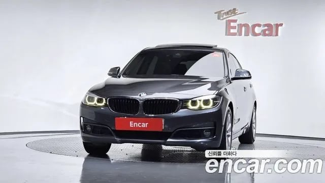 BMW Gran Turismo 3 Series GT (F34) 2020 года - вид 3
