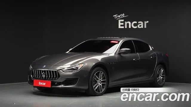 Maserati Ghibli Gibley 2020 года - автомобиль из Южной Кореи