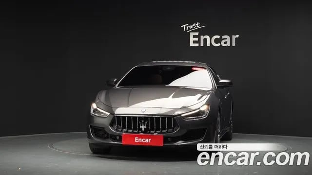 Maserati Ghibli Gibley 2020 года - вид 3