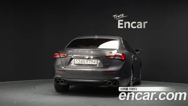 Maserati Ghibli Gibley 2020 года - вид 4