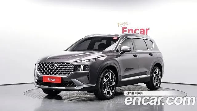 Hyundai Santafe The New San Tafe 2021 года - автомобиль из Южной Кореи