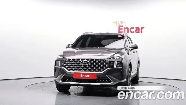 Hyundai Santafe The New San Tafe 2021 года - вид 3