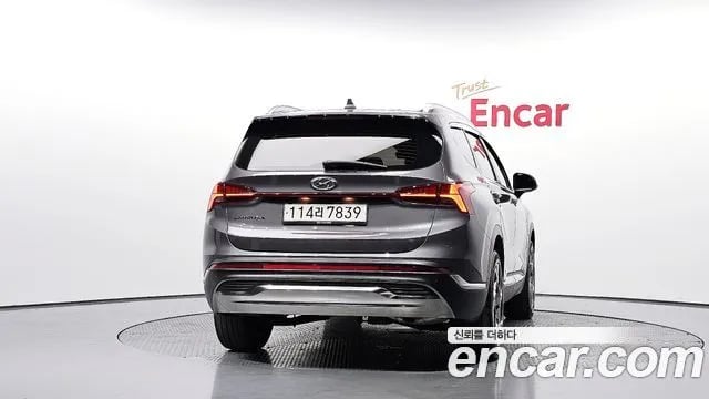 Hyundai Santafe The New San Tafe 2021 года - вид 4