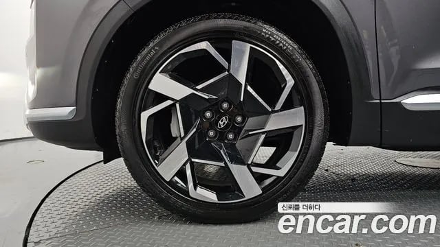 Hyundai Santafe The New San Tafe 2021 года - вид 5