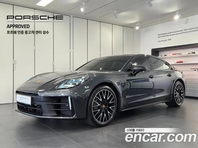 Porsche Panamera Panamera (976) 2025 года - автомобиль из Южной Кореи