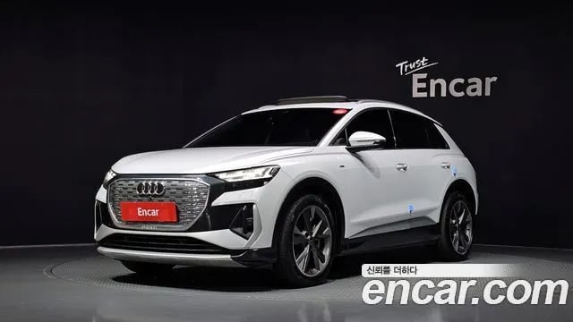 Audi Q4 e-tron Q4 e-Tron (F4) 2022 года - автомобиль из Южной Кореи