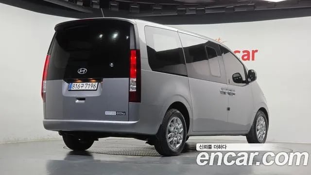 Hyundai Staria Staria 2025 года - автомобиль из Южной Кореи